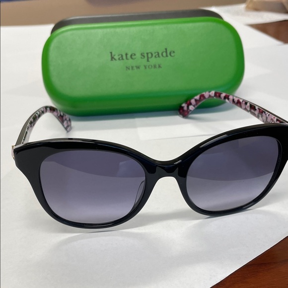 Kate Spade Black Sunglasses